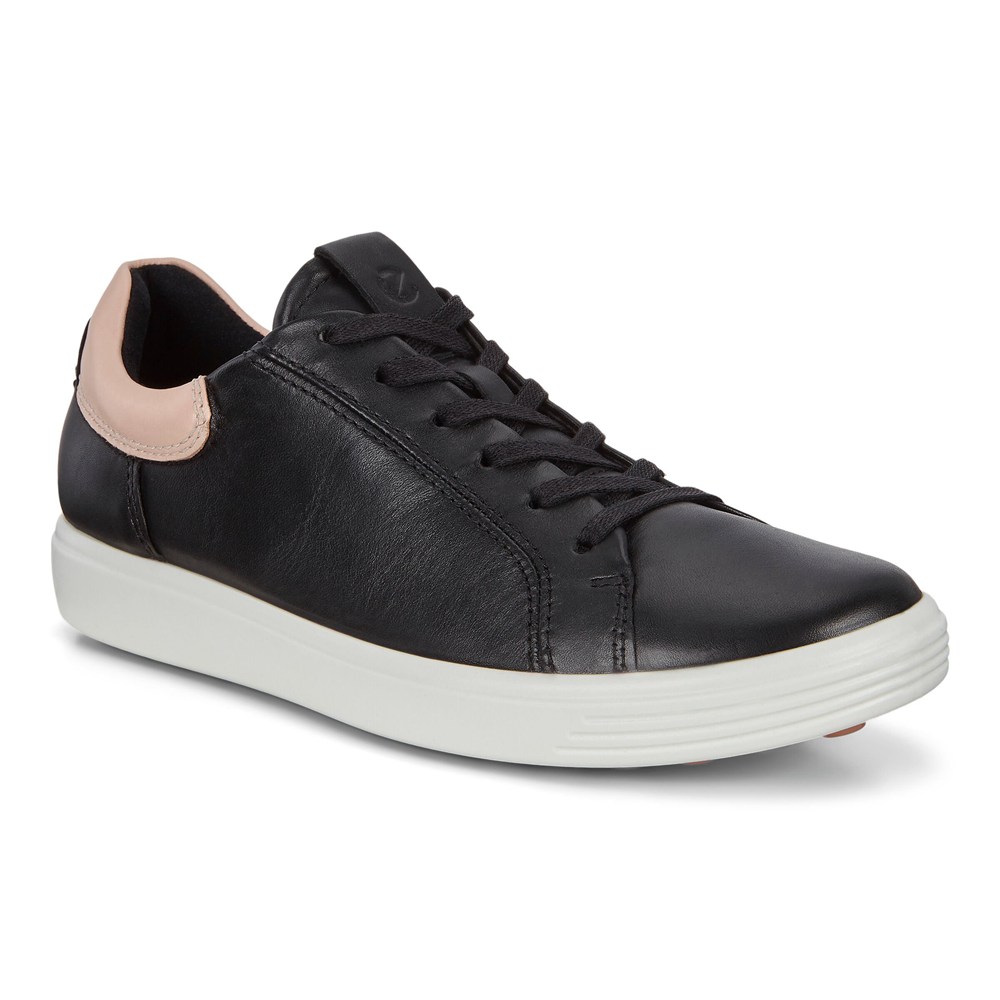 Tenis Mujer - ECCO Soft 7 Street - Negros - PDU269701